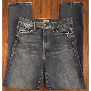 Mother Jeans The Swooner Rascal Ankle Size 28 Don't Mind Me